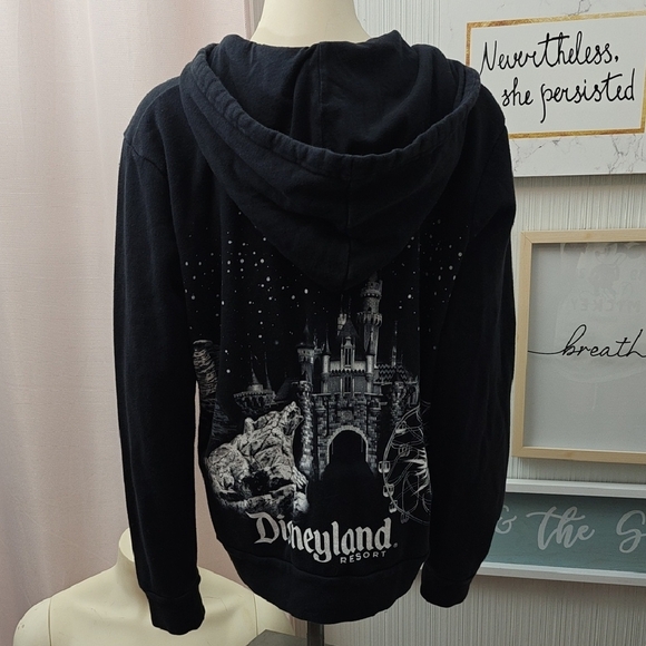 Disney Parks Charcoal Hoodie - Picture 4 of 6
